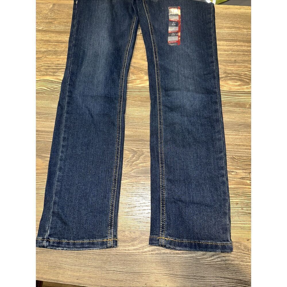 Levis 511 Slim Fit Stretch Jeans Boys 10 Reg ADJUSTABLE 25x26. NWT. E - Picture 2 of 9